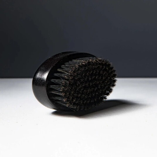 Beviro Beard Brush Pear wood