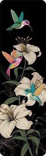 Bokmerke Bug Art kolibri