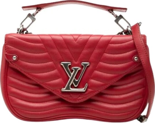 Louis Vuitton Vintage Dame Pre owned Rød ONE SIZE, Louis Vuitton Vintage Dame Pre owned Rød ONE SIZE,