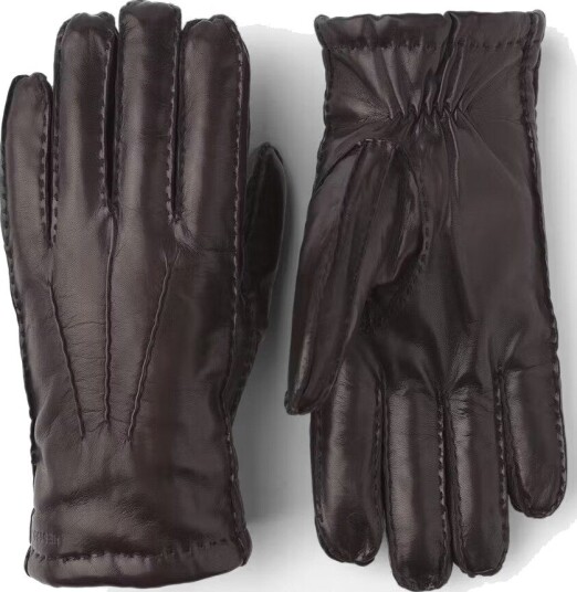 Hestra George glove 9,5 brun herre