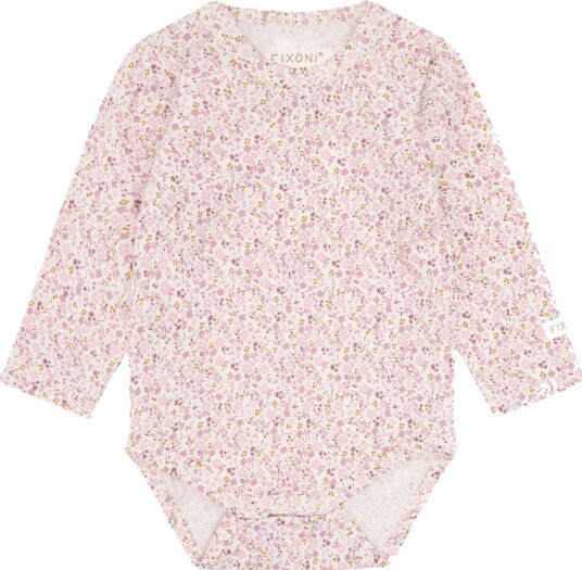 Blå Body I/e   Pale Lilac   Blå   1½ år (86)   Langermet Body Beige Hvit Rosa