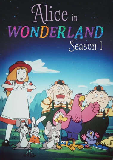 Alice In Wonderland Sesong 1 DVD