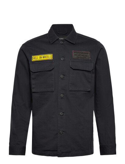 Replay Jacket Regular Black XL Replay Jacket Regular Black XL