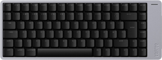 Lofree Flow 2 84 Kailh Pulse svart