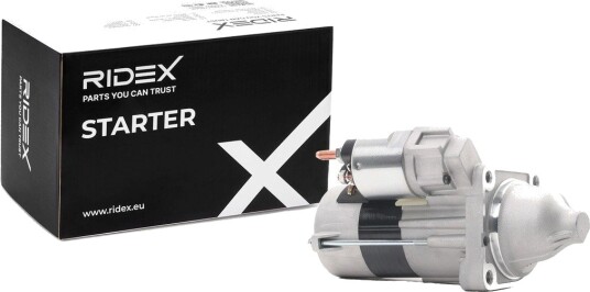 RIDEX 2S0102 Starter RIDEX 2S0102 Starter
