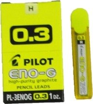 Pilot Blyantspisser 0,3 Mm (Pipl-3Enog-H) Pilot Blyantspisser 0,3 Mm (Pipl-3Enog-H)