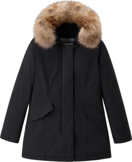Woolrich Dame Frakker Svart XL,