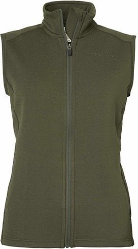 Chevalier Lenzie Fleece Vest Women Dark Green Dark Green 46W