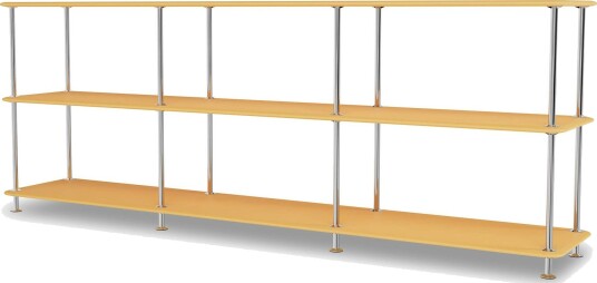 Free Shelf 222000 Acacia / Chrome Free Shelf 222000 Acacia / Chrome