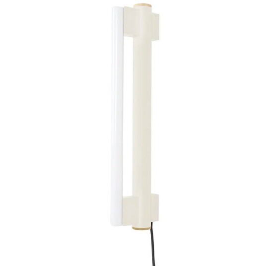Frama Eiffel Vegglampe Enkel 500 Vegglamper Metall Cream 92143 Frama Eiffel Vegglampe Enkel 500 Vegglamper Metall Cream 92143