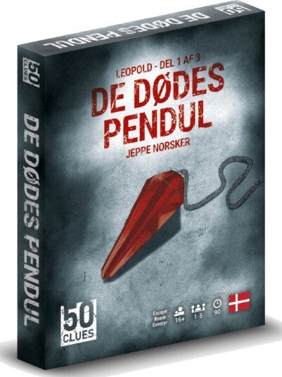 50 Clues: Leopold Del 1: De Dødes Pendel Norsk 16+ År 50 Clues: Leopold Del 1: De Dødes Pendel Norsk 16+ År