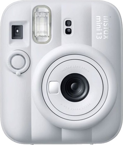 Fujifilm Instax Mini 13 polaroidkamera Clay White Fujifilm Instax Mini 13 polaroidkamera Clay White