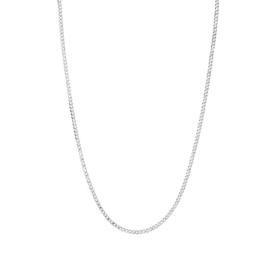 Maria Black Saffi Necklace 43 Silver Smykke Sølv  female