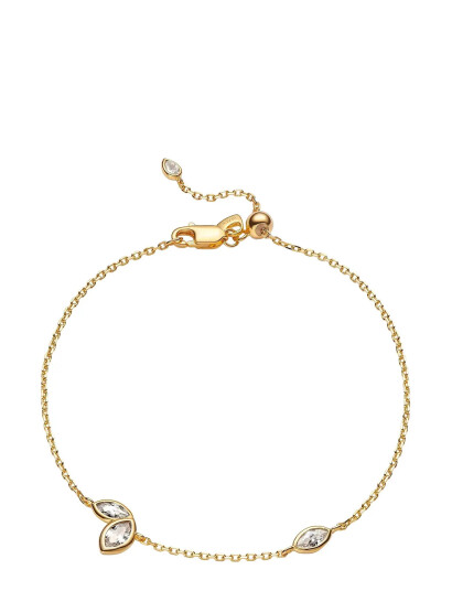 MARIA BLACK Swift Bracelet 01 Gold Guld One Size