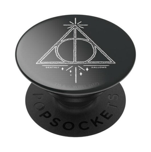 POPSOCKETS PopGrip - Deathly Hallows - Stativ og Grep POPSOCKETS PopGrip - Deathly Hallows - Stativ og Grep