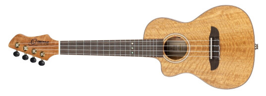 Ortega Guitars Ortega Rumg-Ce-L Concert Ukulele Med Mik, Gigbag, Lefthand, Horizon Ortega Guitars Ortega Rumg-Ce-L Concert Ukulele Med Mik, Gigbag, Lefthand, Horizon