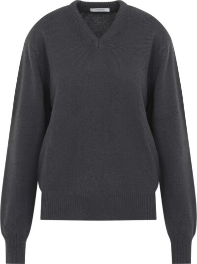 Lemaire Dame Strikkevarer Svart S, Lemaire Dame Strikkevarer Svart S,