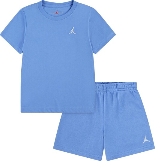 Jordan Sett   T skjorte/Shorts   Universitet Blue   Jordan   5 6 år 110 116   Shorts   Blå