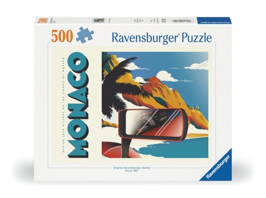 Puslespill 500 Monaco Grand Prix Ravensburger Puslespill 500 Monaco Grand Prix Ravensburger