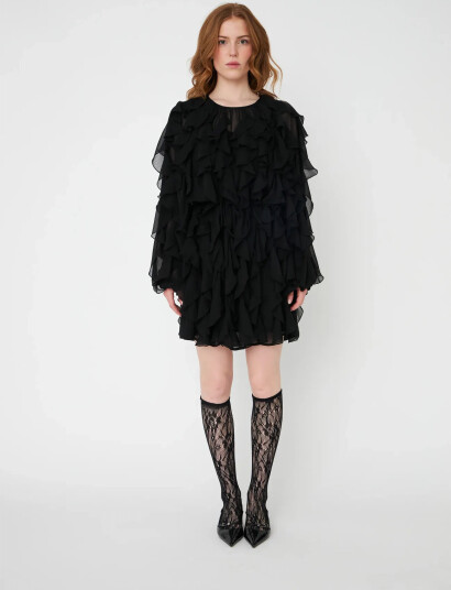 crās Ryacras Dress - Black - 36 crās Ryacras Dress - Black - 36