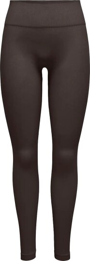 Only Play Onpfrion Free Hw Seam Tights Brown L