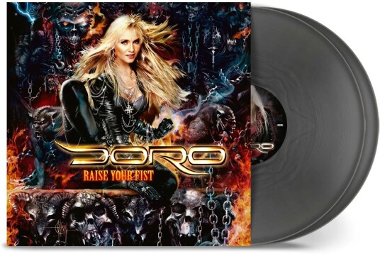 Doro Raise Your Fist LP/Vinyl Doro Raise Your Fist LP/Vinyl
