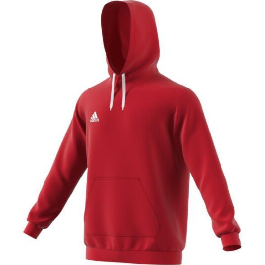 Herrebluse Adidas Entrada 22 Hoody Rød H57514 (Xl) Herrebluse Adidas Entrada 22 Hoody Rød H57514 (Xl)