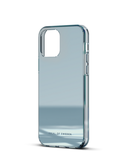 iDeal of Sweden Clear Case Iphone 12/12p Mirror Sky Blue