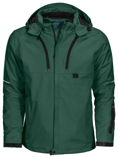 ProJob 3407 Fôret Funksjonsjakke Forest green L ProJob 3407 Fôret Funksjonsjakke Forest green L