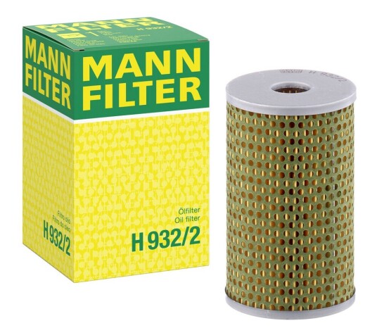 Oljefilter MANN FILTER H 932/2 Oljefilter MANN FILTER H 932/2