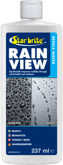 Star Brite Rain View glasspoleringsmiddel 237 ml Star Brite Rain View glasspoleringsmiddel 237 ml
