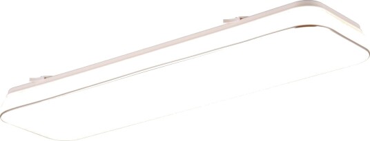 Trio Lighting Blanca LED Taklampe 60x17 cm Hvit - Trio Lighting Blanca LED Taklampe 60x17 cm Hvit -