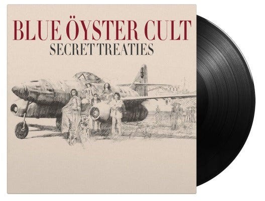 Blue Öyster Cult  Secret Treaties  LP/Vinyl