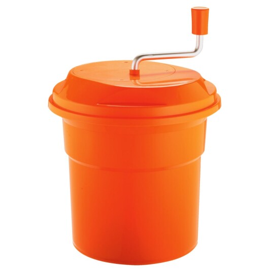 PULSIVA Salatslynge 25l 43x41 cm (ØxH) Oransje Rund