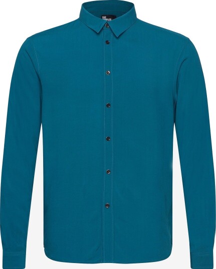 The Kooples Long-Sleeve Shirt With Classic Collar S