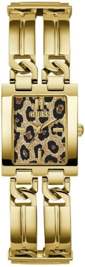 Guess Dameklokke GW0807L2 Mod Id Flerfarget/Gulltonet stål