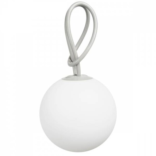 Fatboy Bolleke Bærbar Lampe Lys Lysegrå Fatboy Bolleke Bærbar Lampe Lys Lysegrå