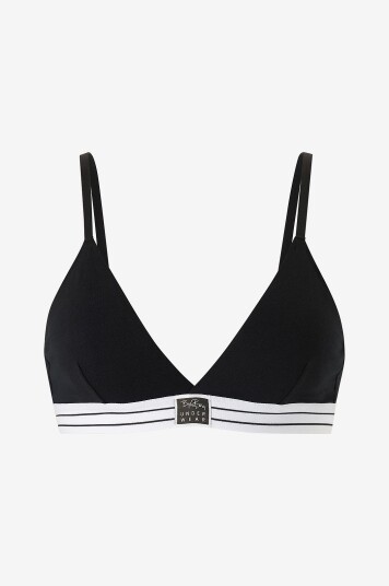 Björn Borg Myk BH Core Original Triangle Bra Svart