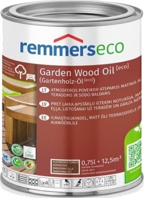 Oil Garden Trebeskyttelse Bangkirai Intensiv 0,75l Oil Garden Trebeskyttelse Bangkirai Intensiv 0,75l