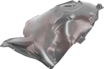 Innerskjerm plastikk VAN WEZEL 7644434