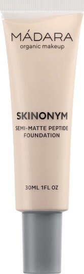 MÁDARA SKINONYM SemiMatte Peptide Foundation #15 STONE 30 ml