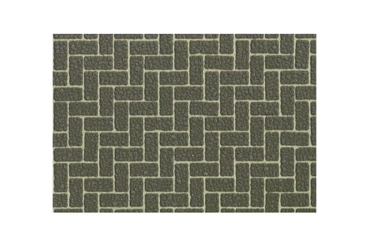 Tamiya Dioramaark Gray Brickwork A