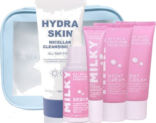 Makeup Mekka Deluxe Kit for sensitive skin