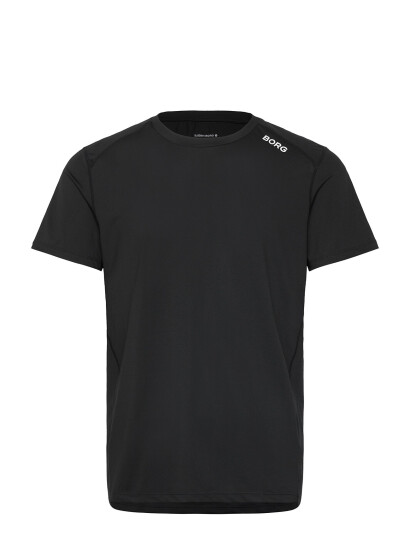 Björn Borg Borg Athletic T-Shirt - Black - S Björn Borg Borg Athletic T-Shirt - Black - S