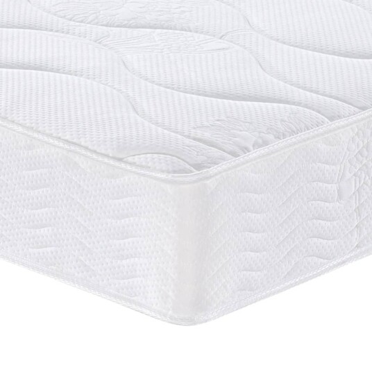 Madrass med bonnellfjær middels 90x200 cm 372985