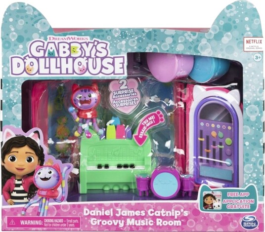 Gabbys Dollhouse Deluxe Rom Daniel James Catnip'S Groovy Musikk Gabbys Dollhouse Deluxe Rom Daniel James Catnip'S Groovy Musikk