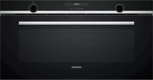 Siemens iQ500 Innbyggingsovn med Katalyse og Varmluft, 85L, Svart Siemens iQ500 Innbyggingsovn med Katalyse og Varmluft, 85L, Svart