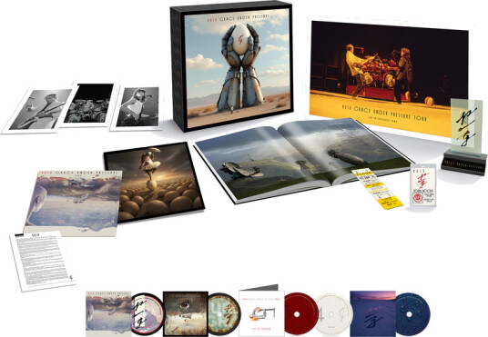 Rush Grace Under Pressure CD