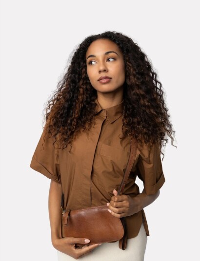 RE:DESIGNED EST 2003 Myn Small Brown ONE SIZE
