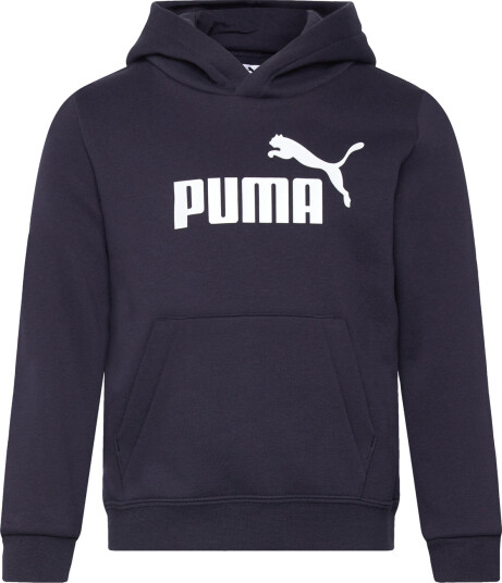 PUMA Ess No. 1 Logo Hoodie Fl Ps Navy 110 PUMA Ess No. 1 Logo Hoodie Fl Ps Navy 110